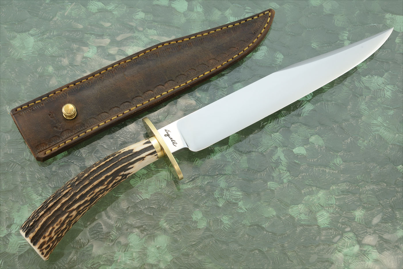 Forged Bowie with Stag