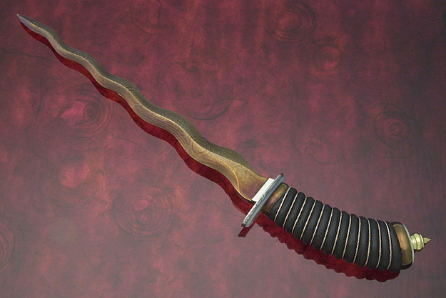 Fire Blade Dagger