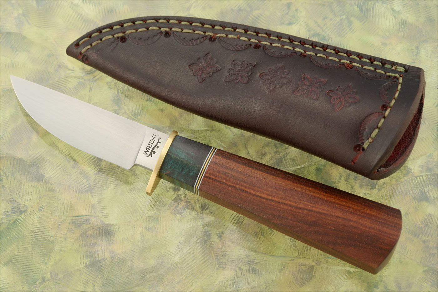 Forged Skinner with Snake Bean and Masur Birch