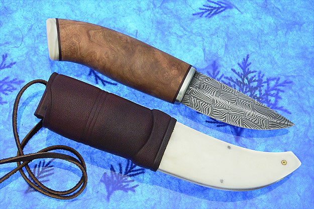 Sami Style Neck Knife