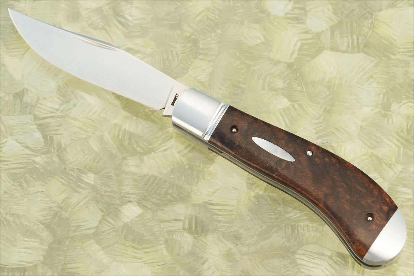 Saddlehorn Trapper Slipjoint with Black Mulga - CPM-154