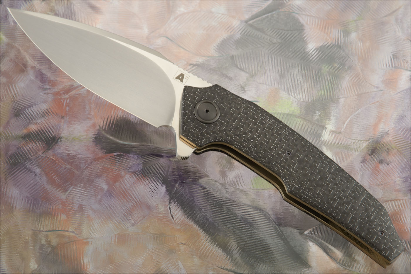 A6 Flipper with Silver Strike Carbon Fiber (Collaboration with Tashi Bharucha) - Ceramic IKBS - CTS-XHP