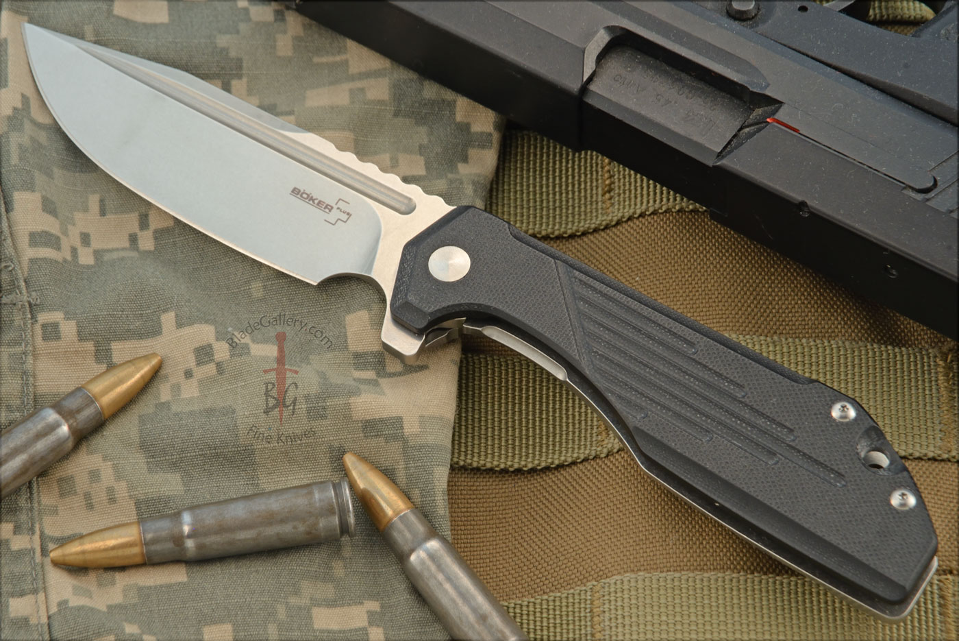 Boker Plus Lateralus Folding Knife (01BO778)