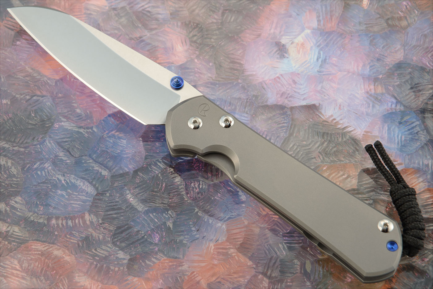 Large Sebenza 31- Insingo, Glass Blasted Handle - Magnacut
