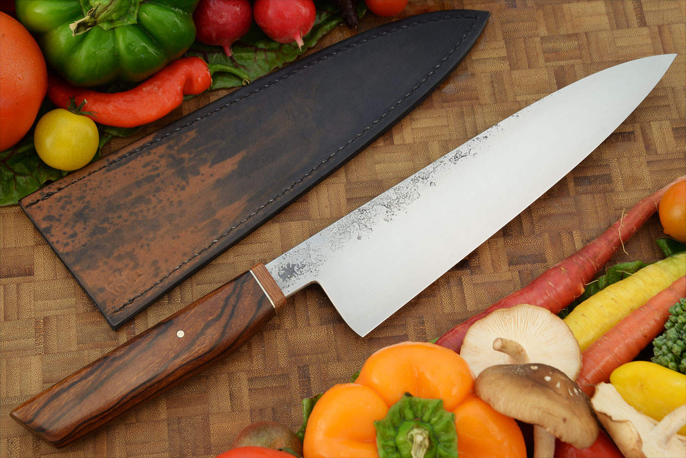 Chef's Knife (8-3/4 in.) with Ironwood