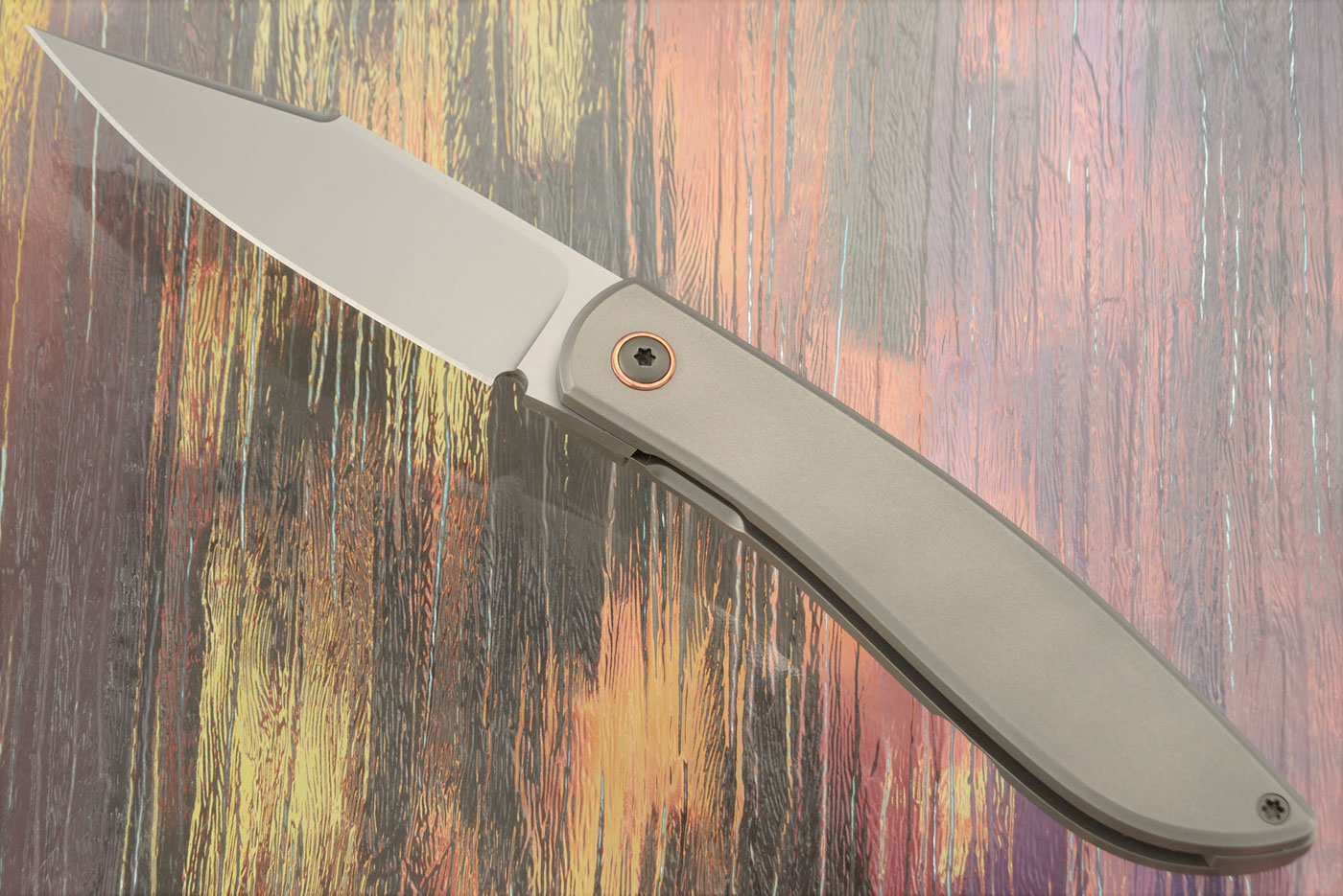 Scylla Boy Front Flipper with Titanium - RWL-34