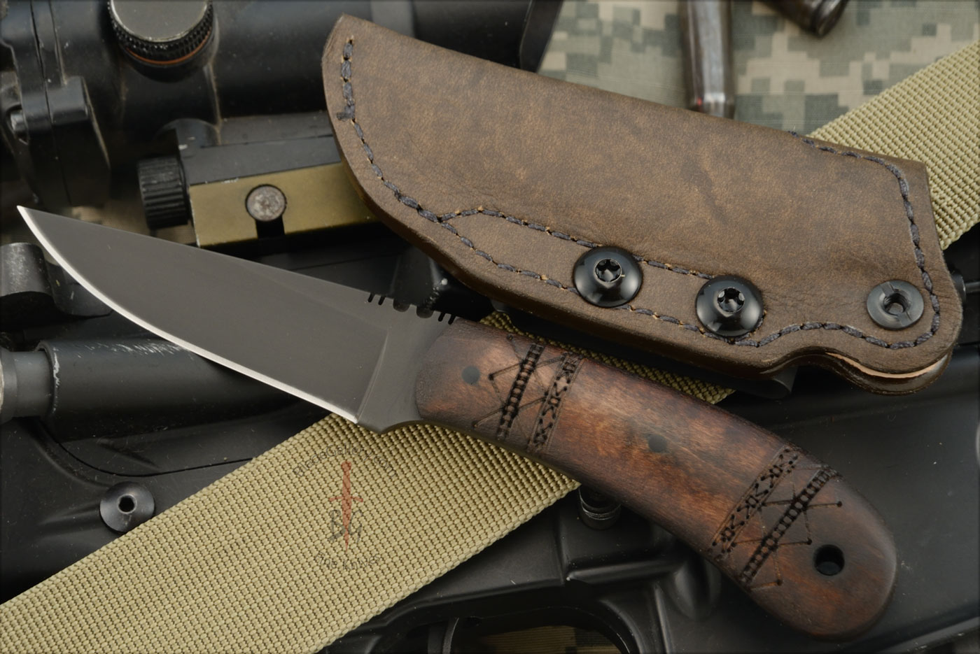 Standard Duty 2 (SD2) with Maple, Tribal Markings