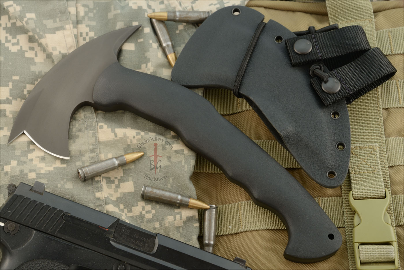 Sayoc RnD Close Quarters Spike Hawk with Black Laminate