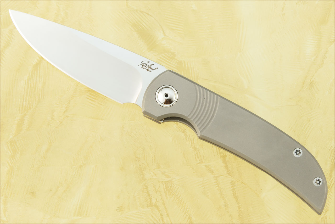 DK EDC Front Flipper Frame Lock - RWL-34
