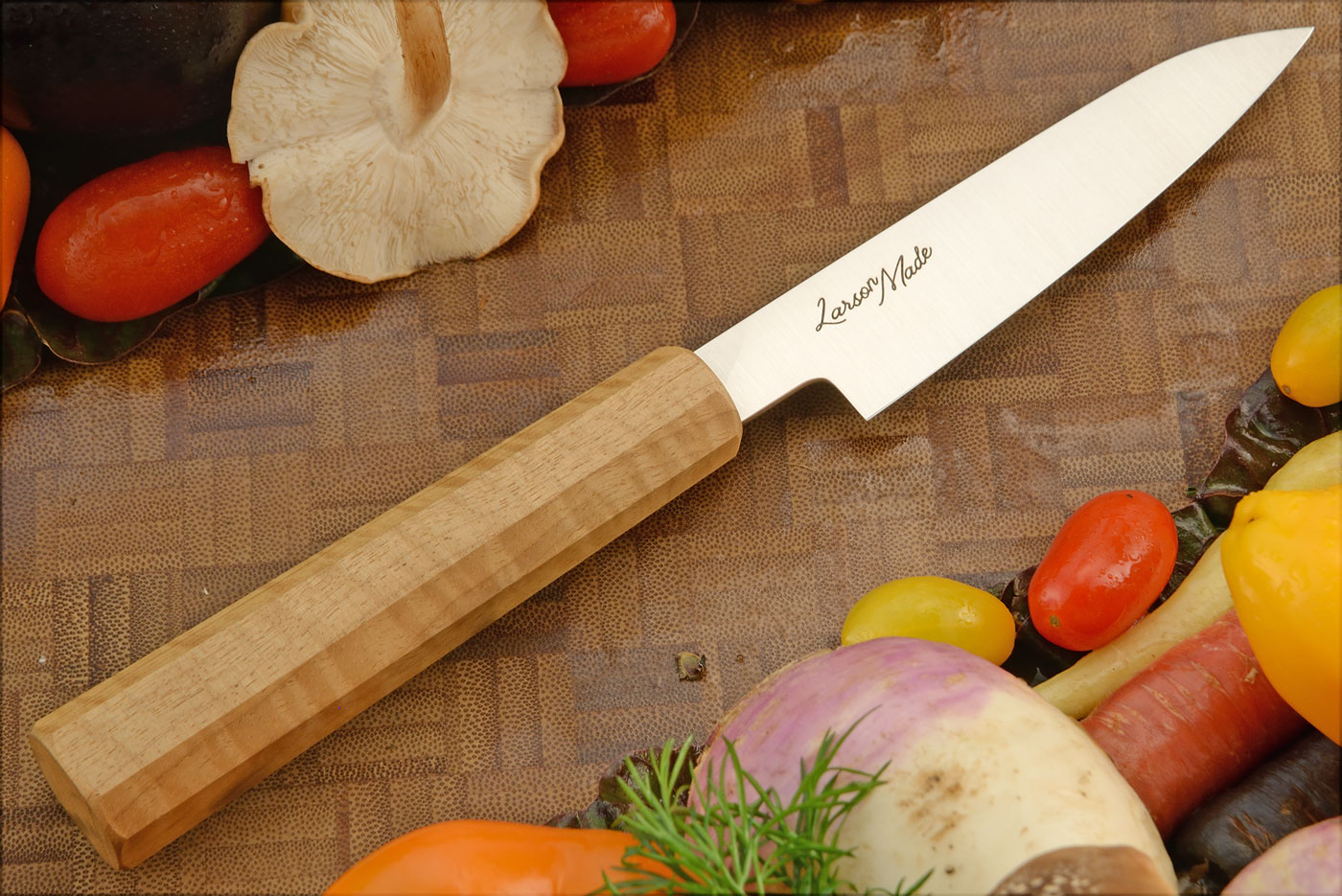 Paring Knife (4 in.) with Myrtle - AEB-L