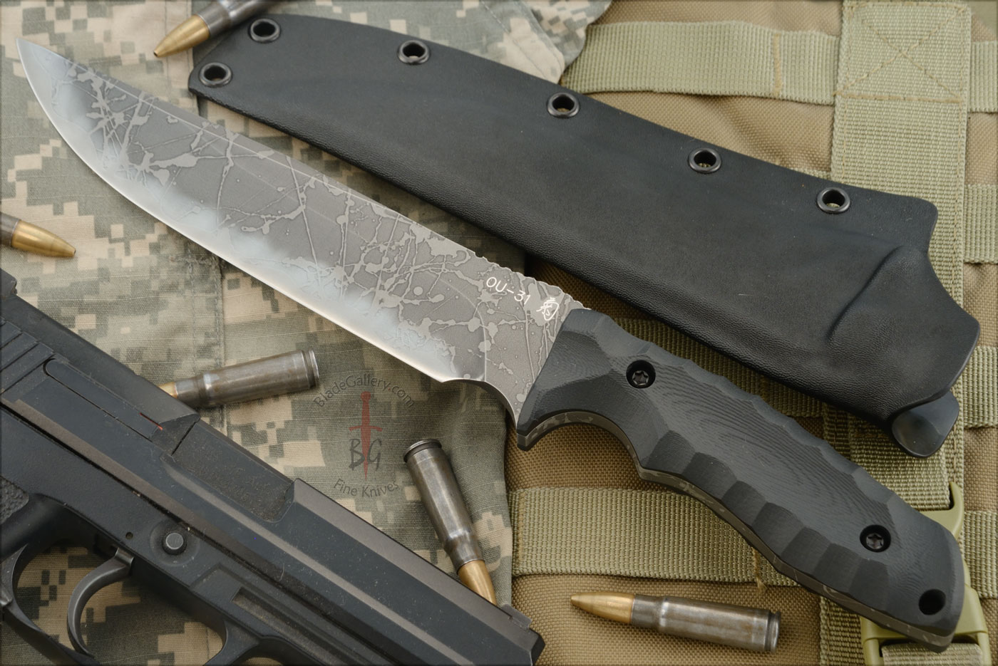 Ise with Black G-10 (OU-31)