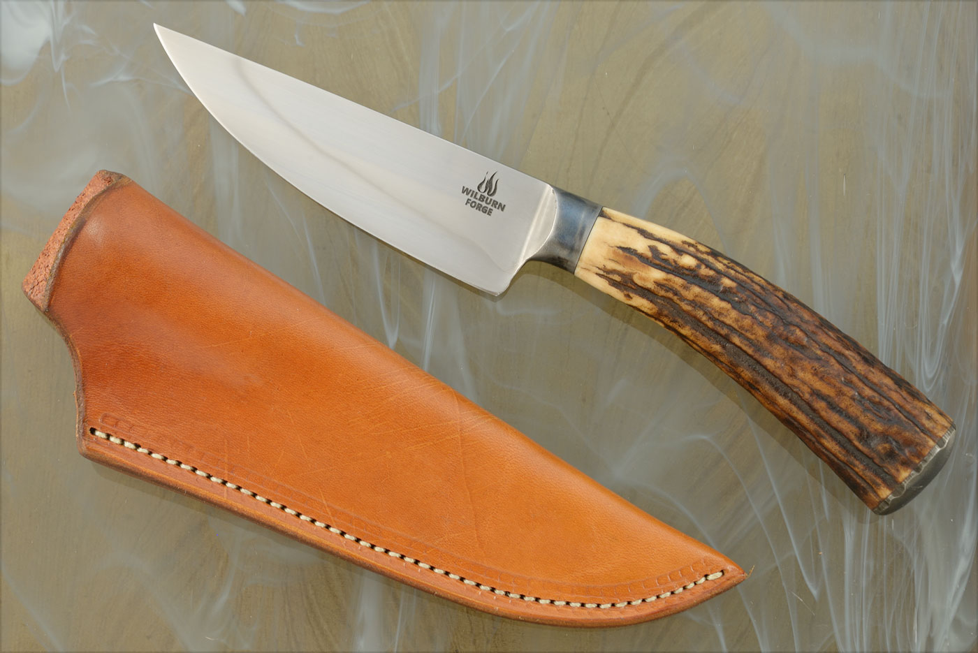 Integral Hamon Hunter with Sambar Stag