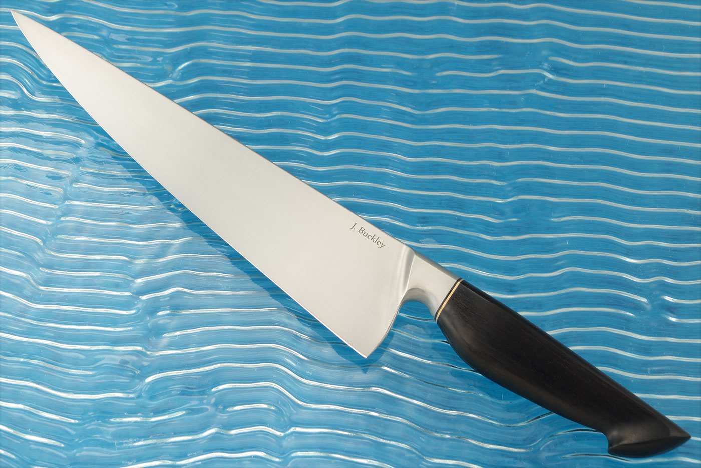 Integral Chef's Knife (9-1/4 in.) with African Blackwood
