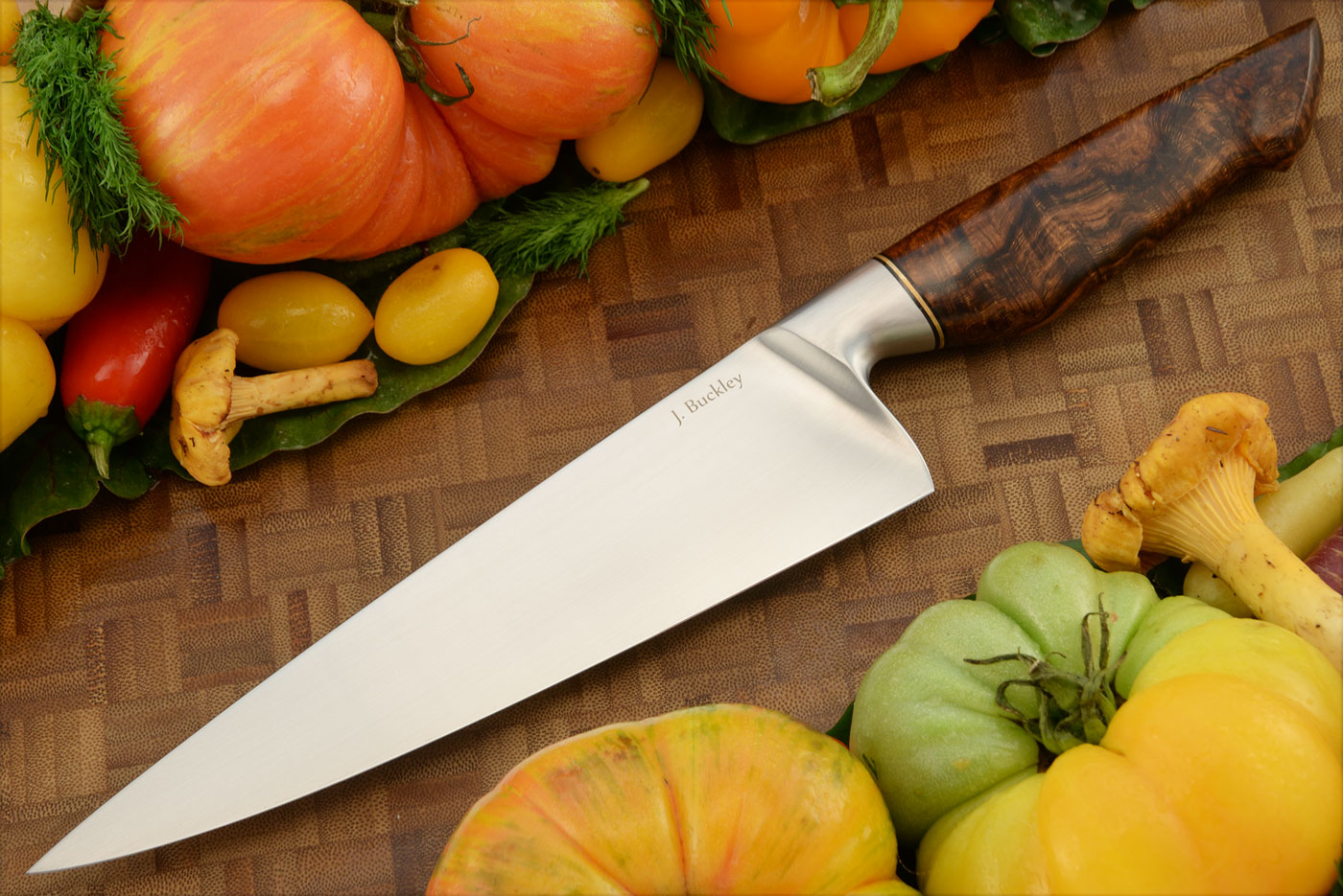 Integral Chef's Knife (7-3/4 in.) with Ironwood