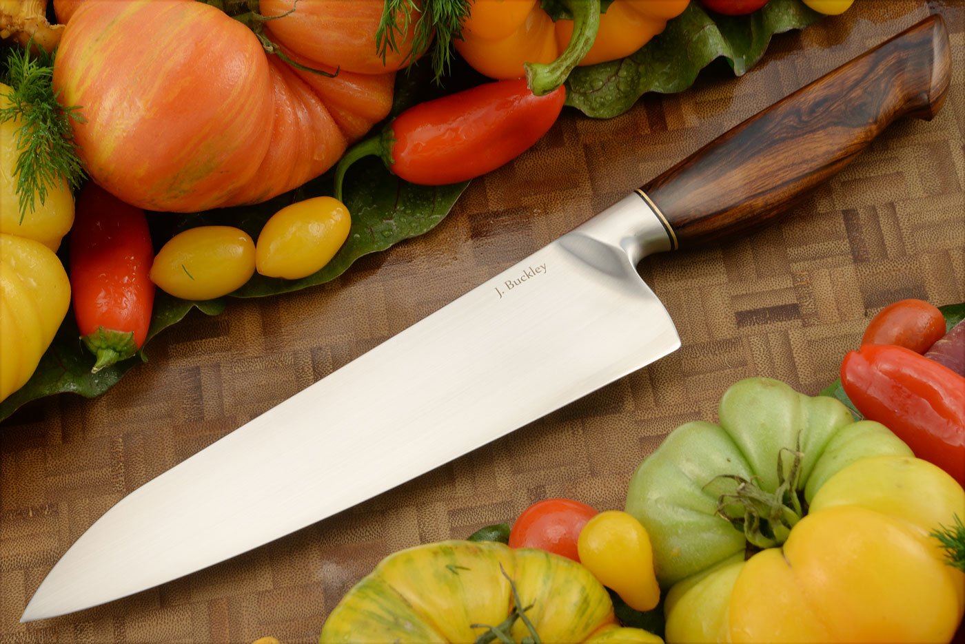 Integral Chef's Knife - Gyuto (8 in.) with Ironwood
