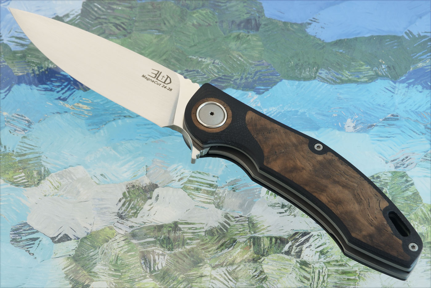 H4 Midi Flipper with Red Bushwillow - MagnaCut