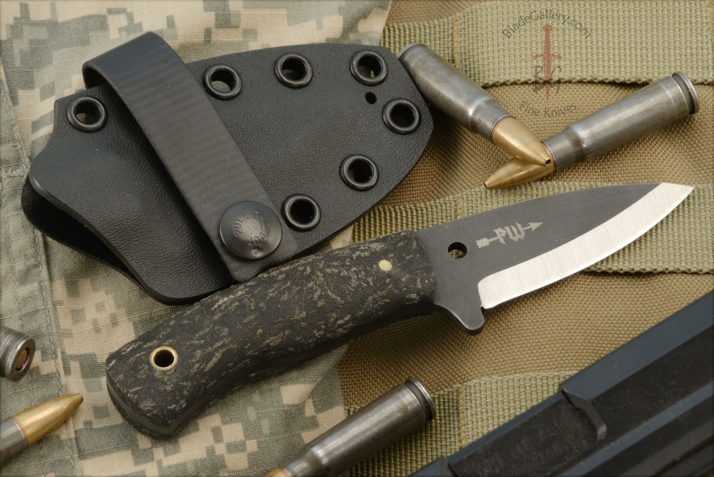 Foxfire with Rubber - 80CrV2