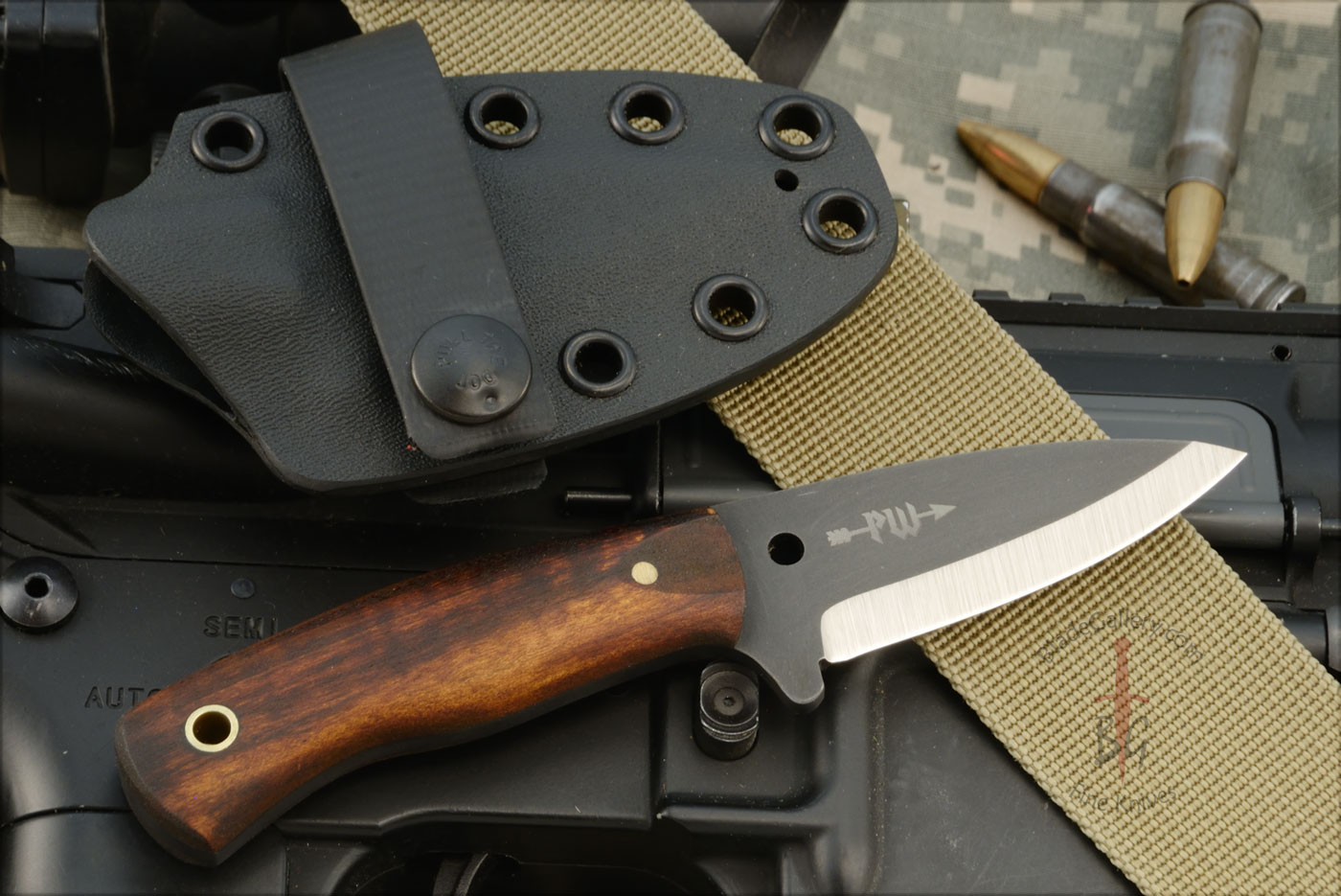 Foxfire with Maple - 80CrV2