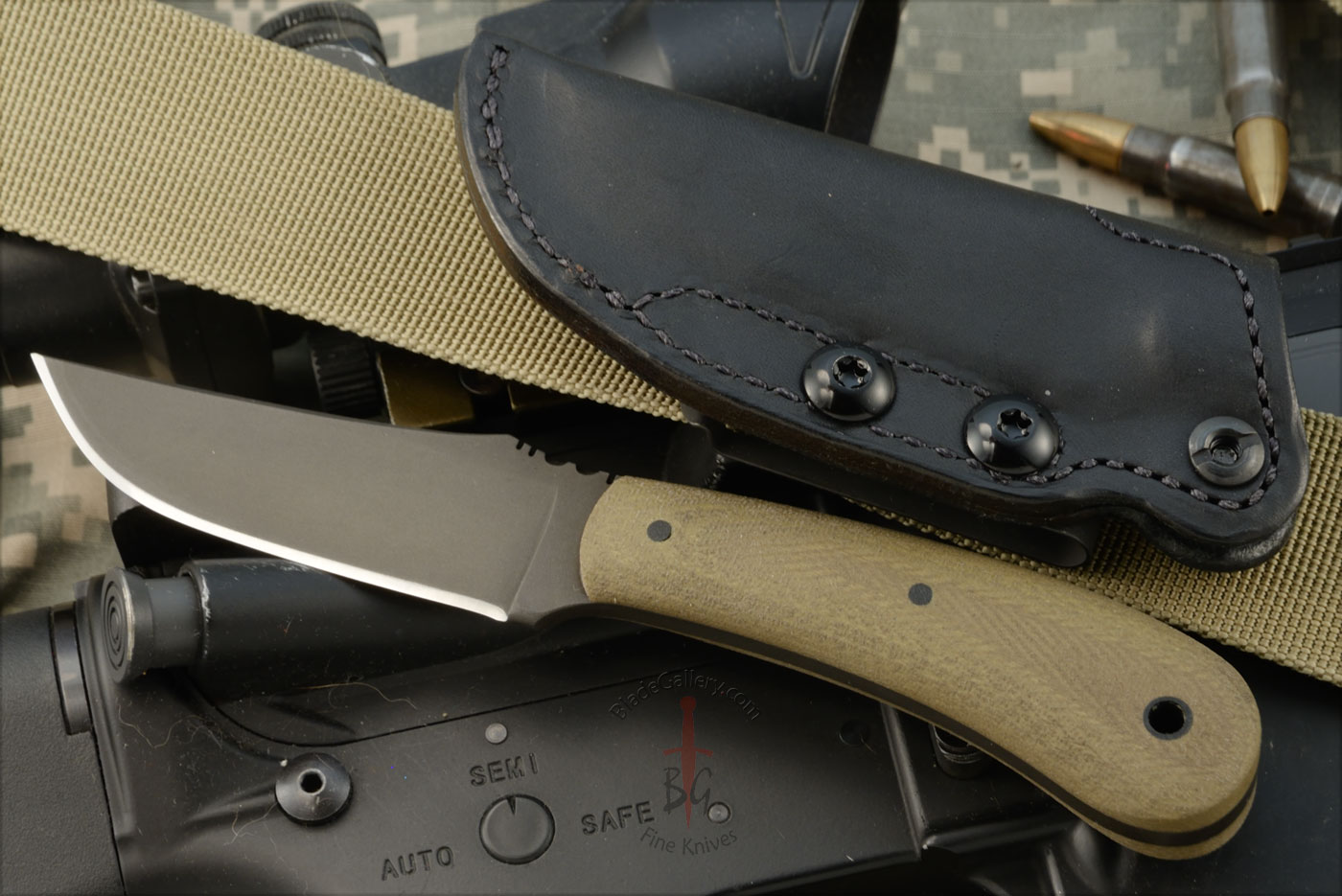 Standard Duty 1 (SD1) with Green Laminate