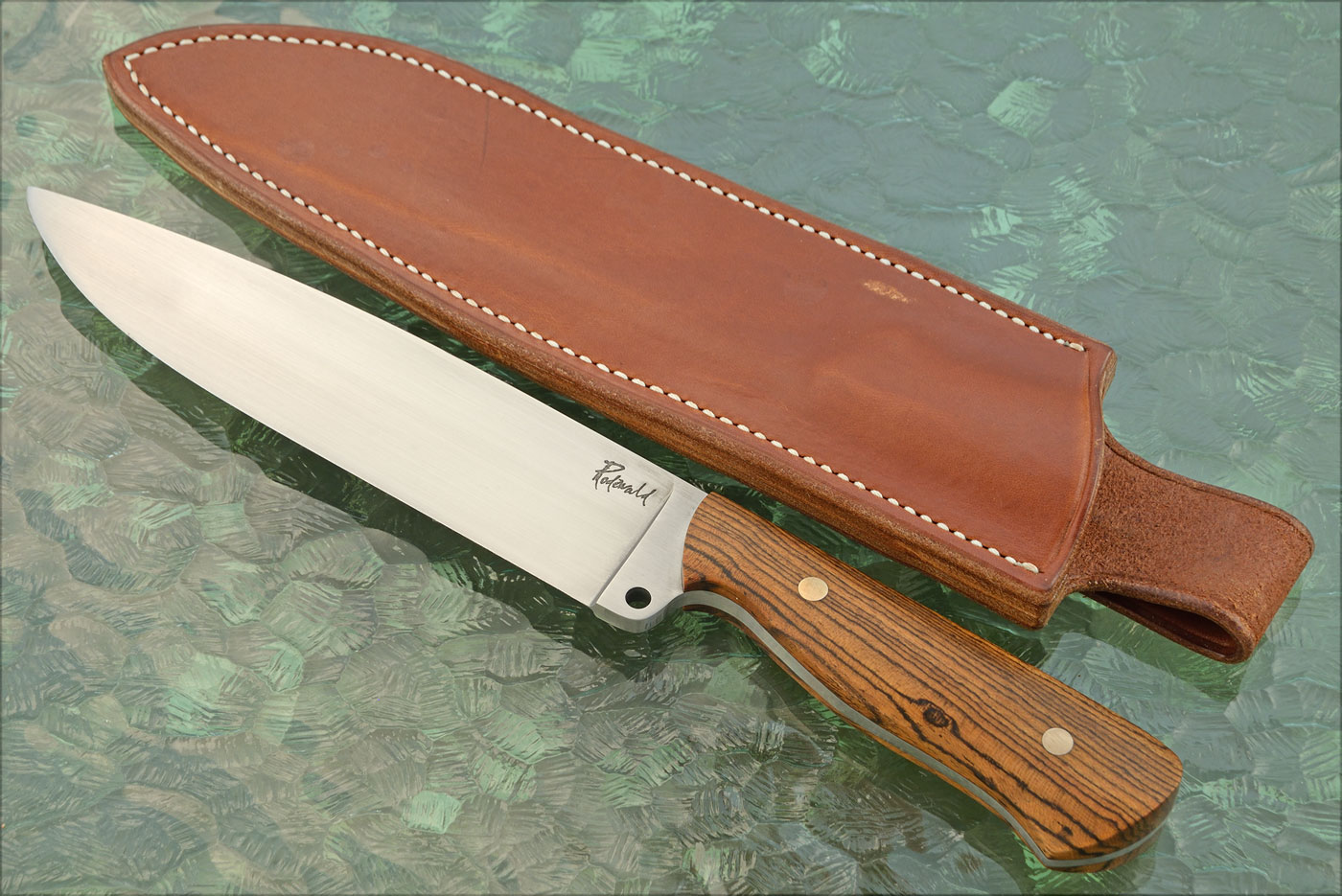 Bitteroot Backcountry Camper with Bocote - 80CrV2