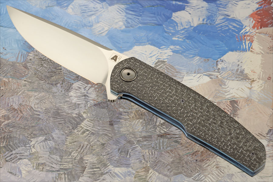 New A14 Flipper by A² Knives