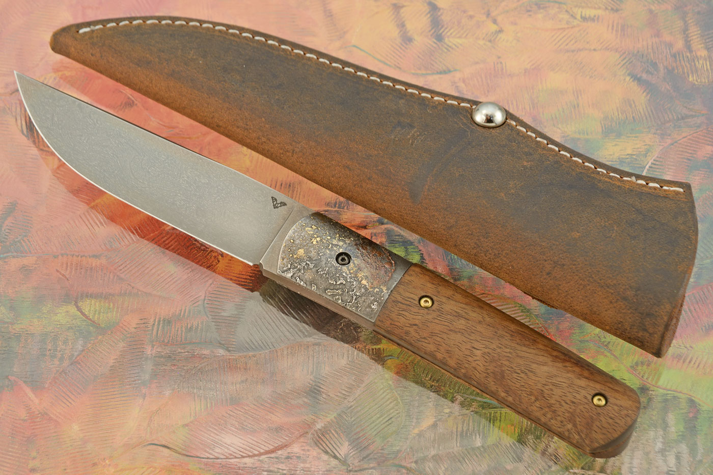 Drop Point Hunter with Curly Mango - 52100