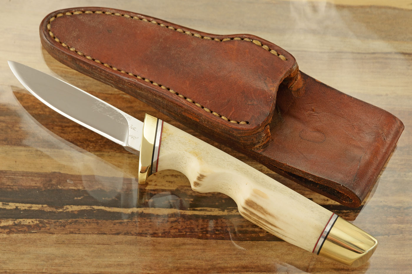 Blue Fox Utility with Stag (Ser No 3)