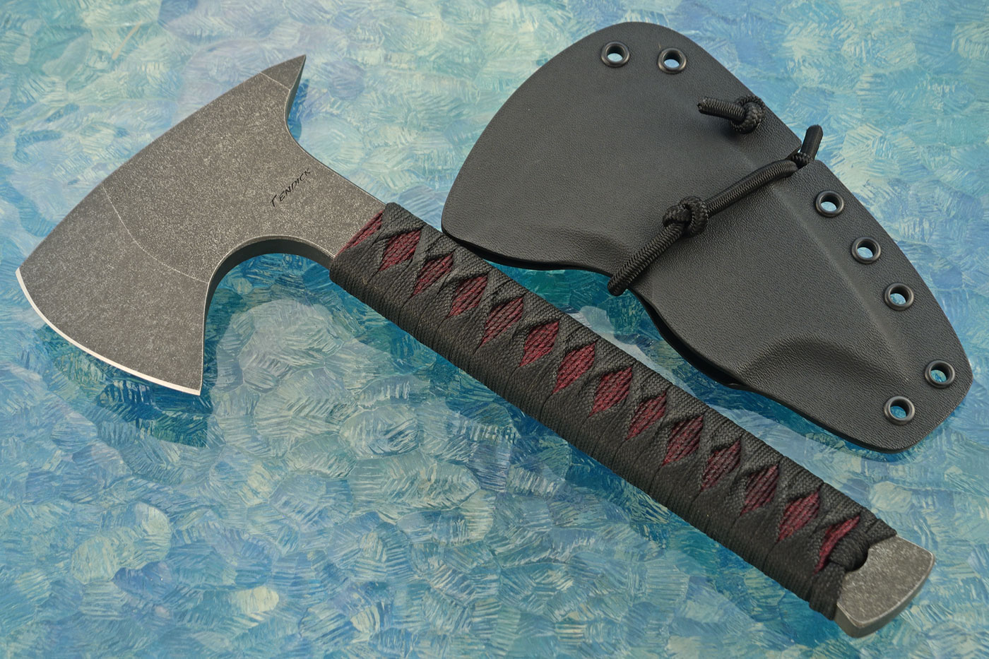 Hatchet with Tsuka Ito Wrap - 4140