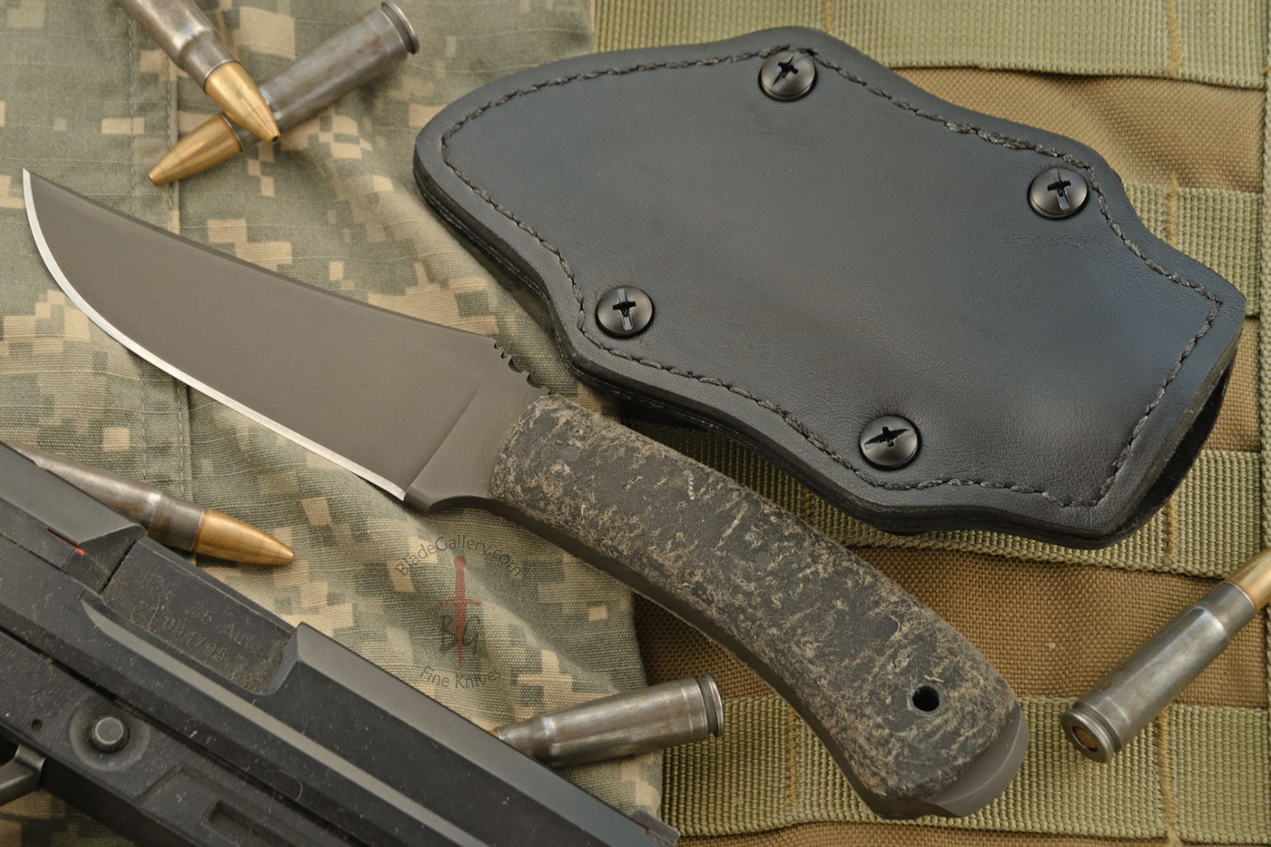 Blue Ridge Crusher with Rubber