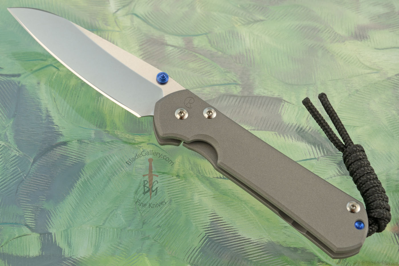 Small Sebenza 31 - Sandblasted Handle - Insingo Blade - MagnaCut