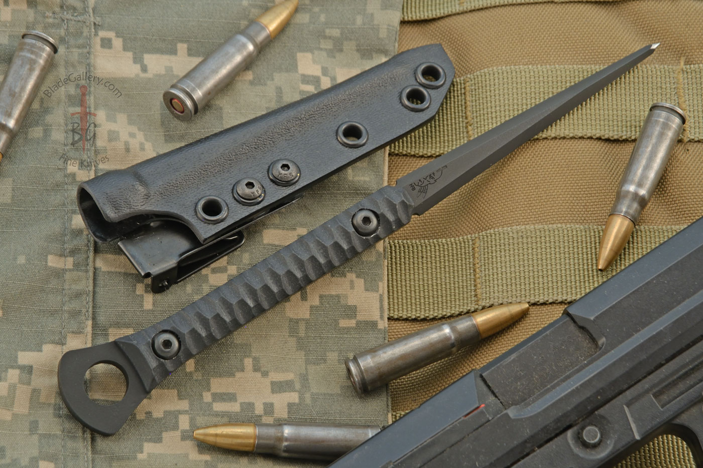 Cardiac Spike with Sculpted Black G-10 - A2