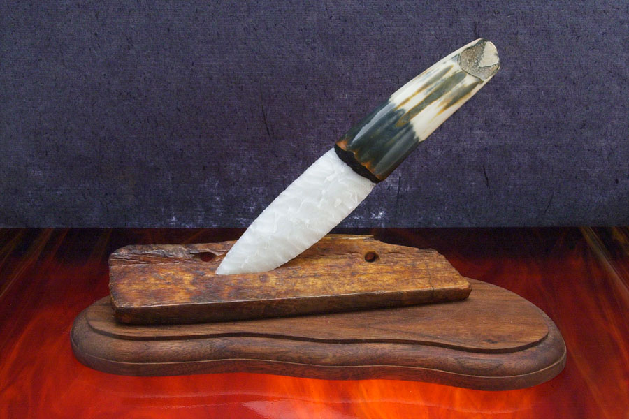 Silvern Wood Carving Knife - Dymalux Handle