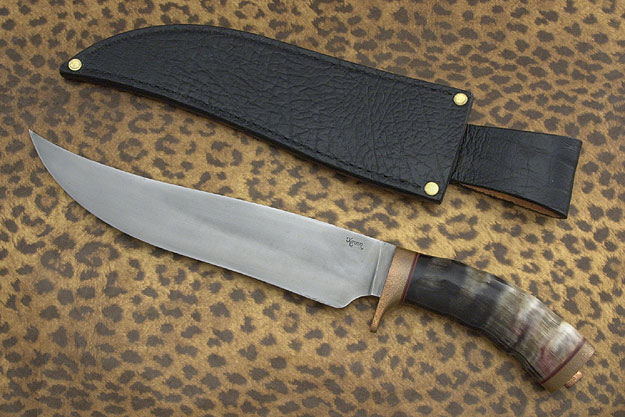 Blesbuck Camp Knife - Journeyman Smith Test Knife