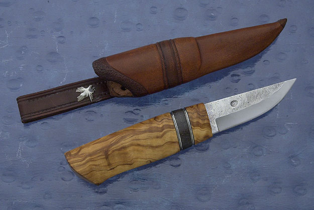 Olive Wood Puukko