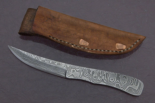 Ripple Boot Knife