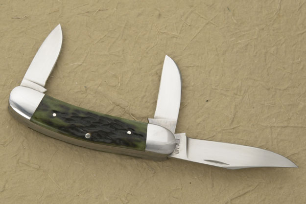 Three Blade Sowbelly Stockman