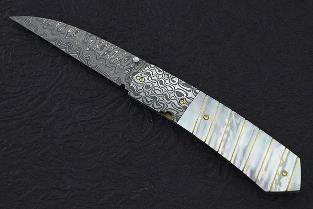 Gold and Pearl Wharncliffe Folder
