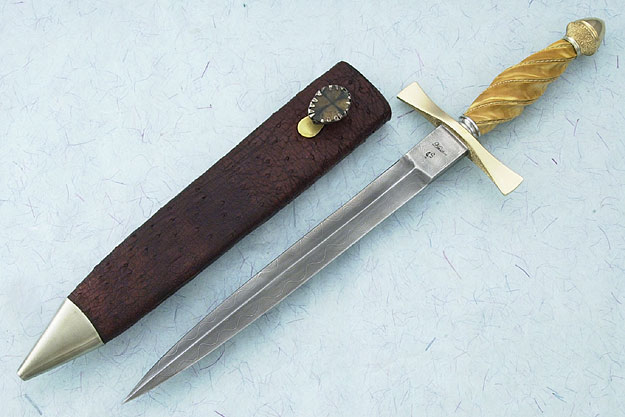 Quillion Dagger (Mastersmith Test Knife)
