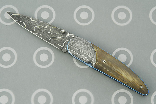 Raindrop Folder with Mammoth Ivory