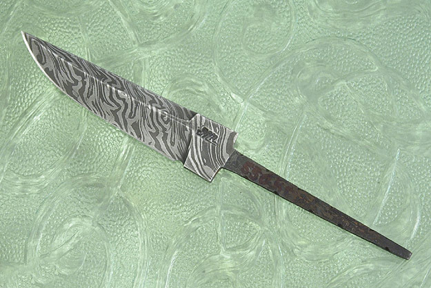 Swedish Damascus Blade