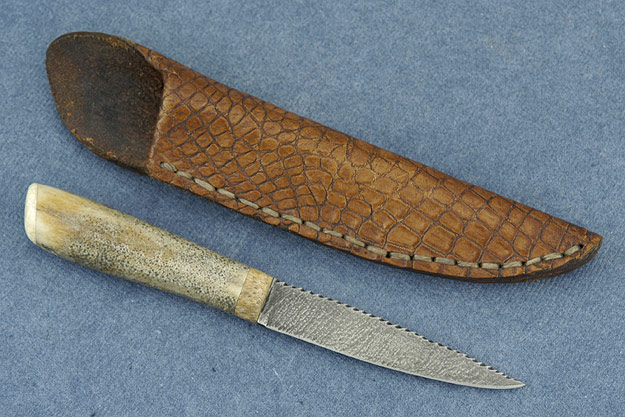 Blue Marlin Bird and Trout Knife