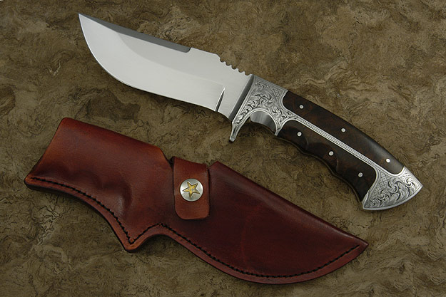 Integral Engraved Ironwood Hunter