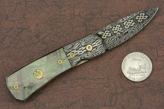 Damascus Checkerboard (Left Handed)