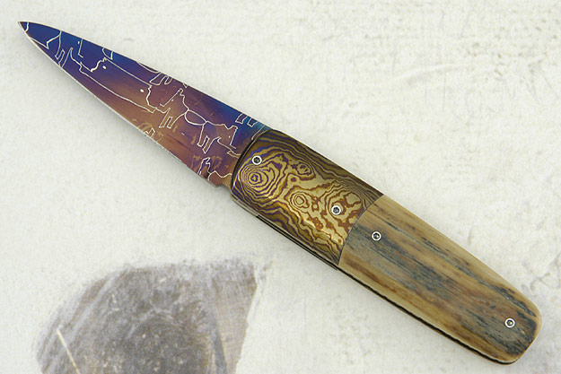 Spear with Mammoth and Timascus