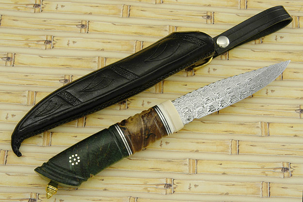 Swedish Stacked Handled Hunter