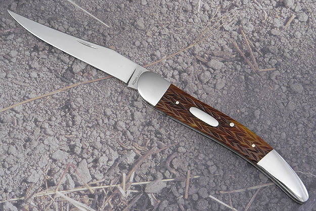 Texas Toothpick with Jigged Bone