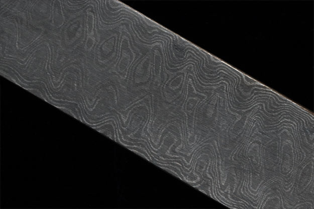 Damascus Bar - Snakeskin, 100 Layer (11.2 in. x 1.4 in. x .21 in.)