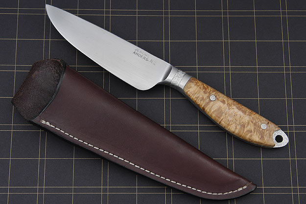 Full Tang Integral Utility with Maple