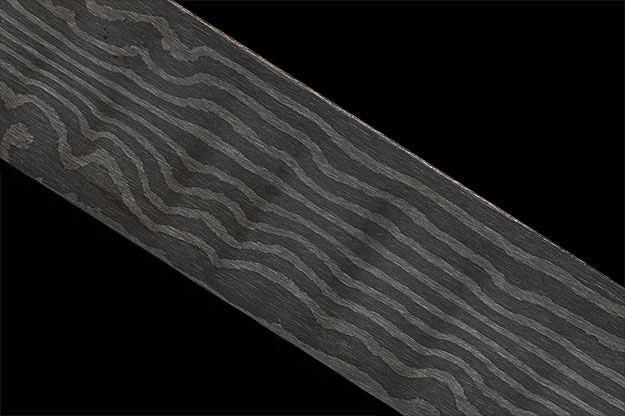 Damascus Bar - Linear San Mi (17 1/4 x 1.45 x .2 in)