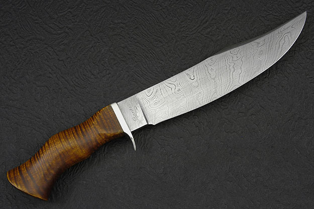 Curly Maple Moran Style Bowie